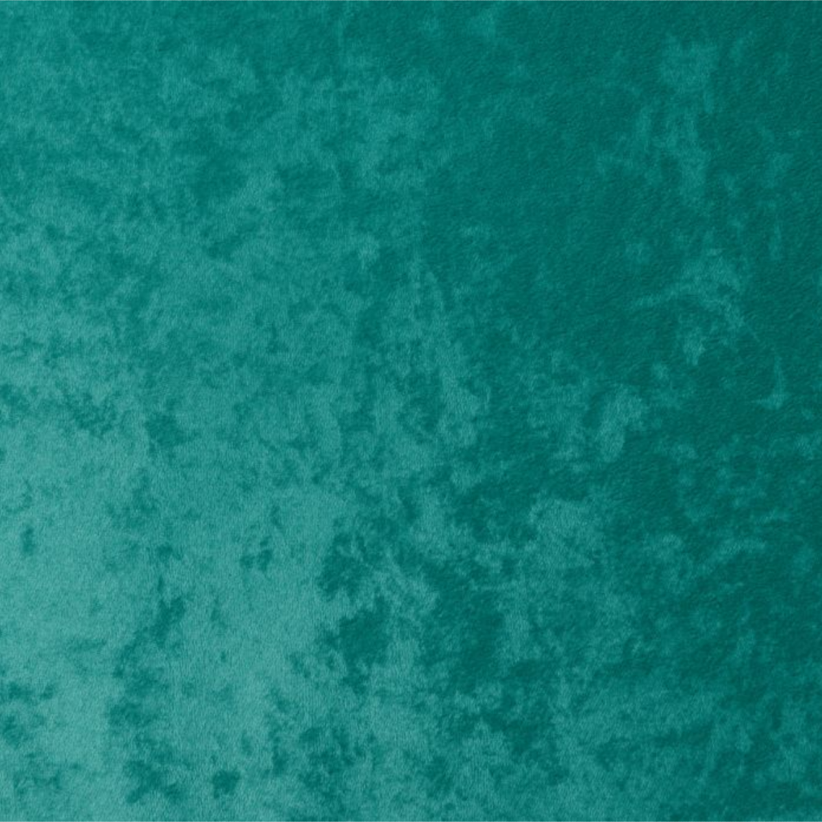Fauteuil en velours turquoise
