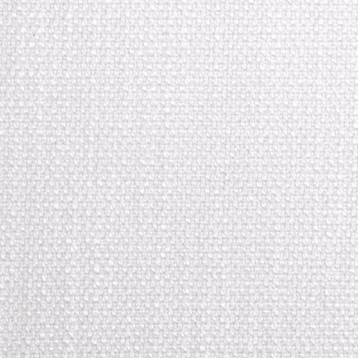 Fauteuil en tissu blanc