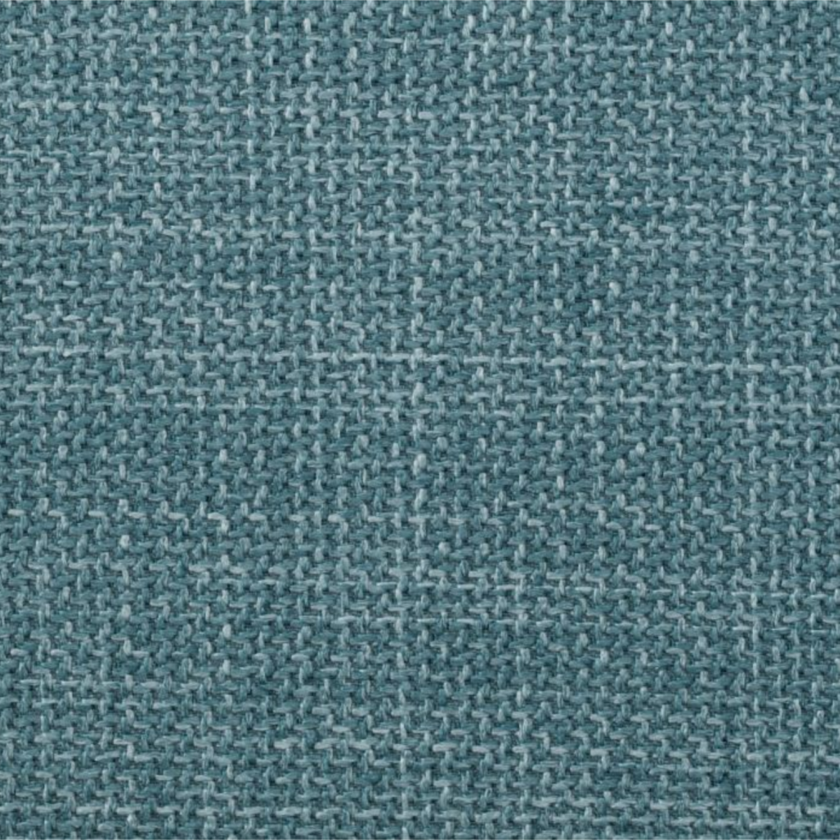 Fauteuil en tissu bleu mer