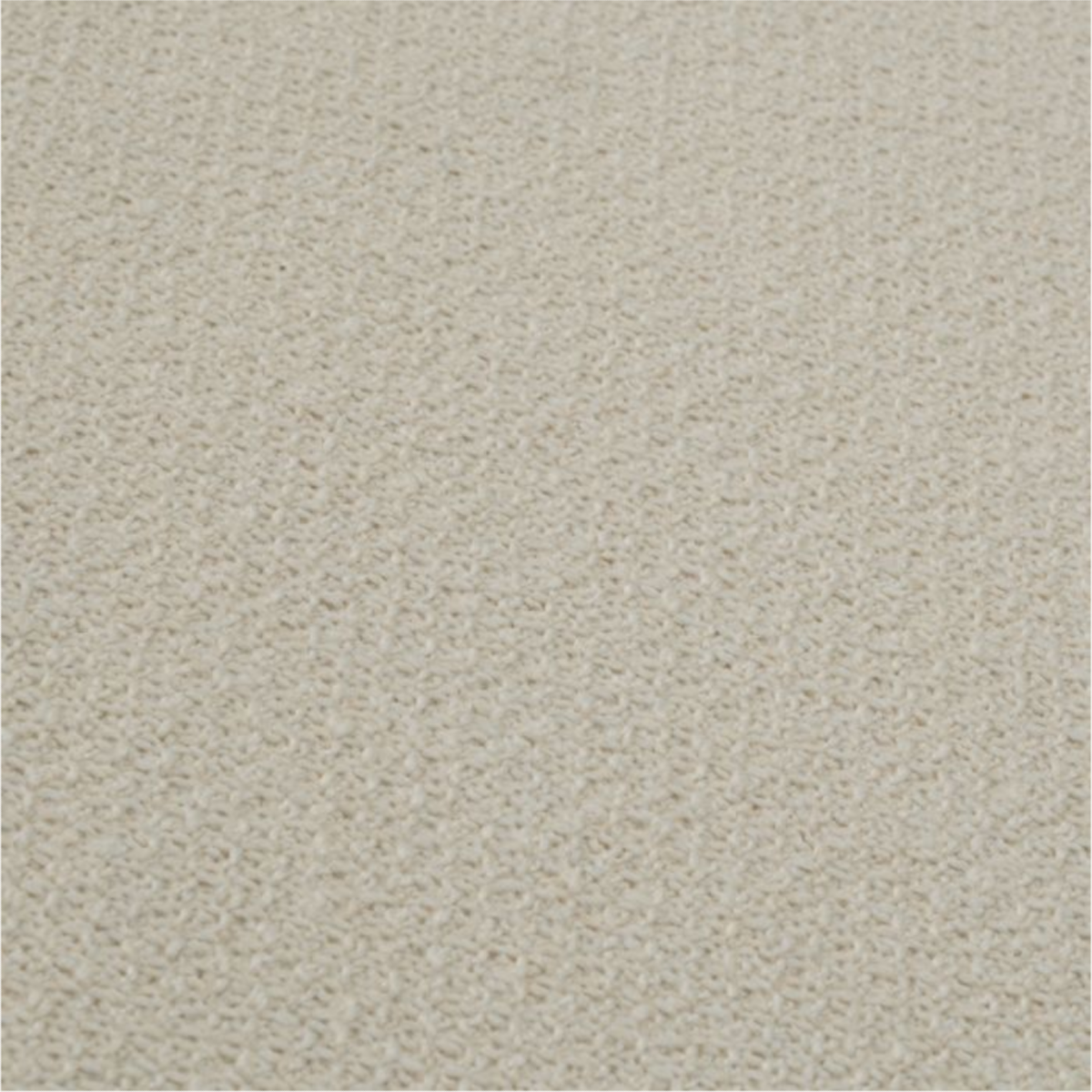 Fauteuil en tissu crème