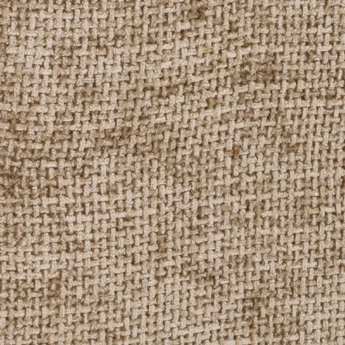 Chaise de comptoir en tissu sable