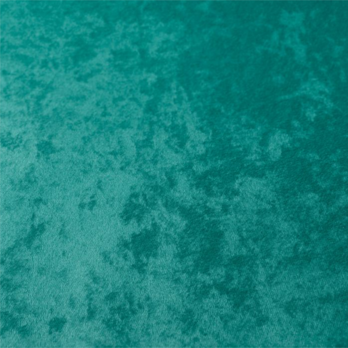 Fauteuil en velours turquoise