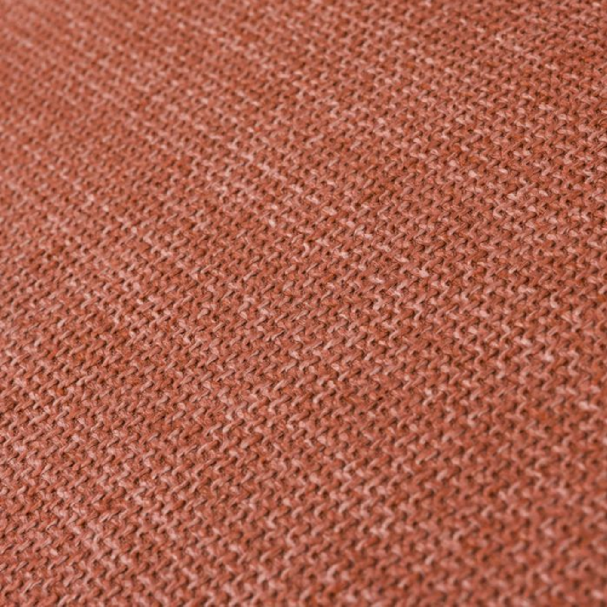 Fauteuil en tissu orange