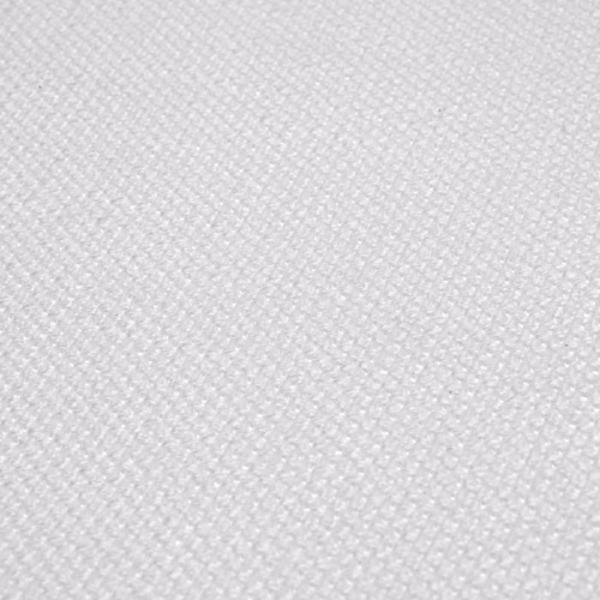 Fauteuil en tissu blanc