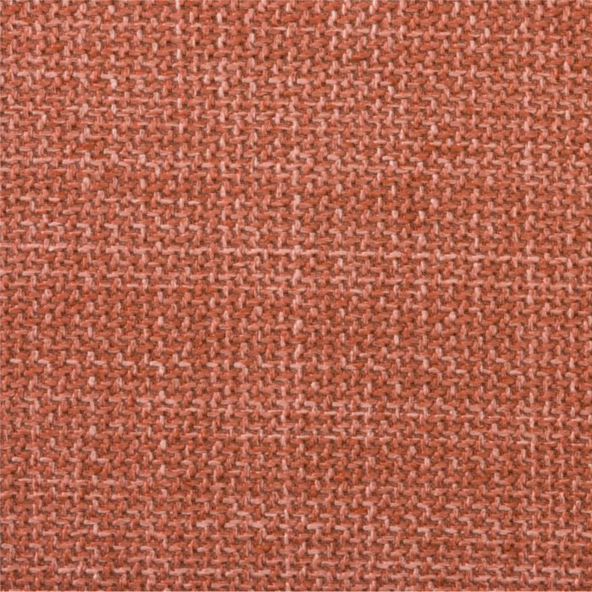 Fauteuil en tissu orange