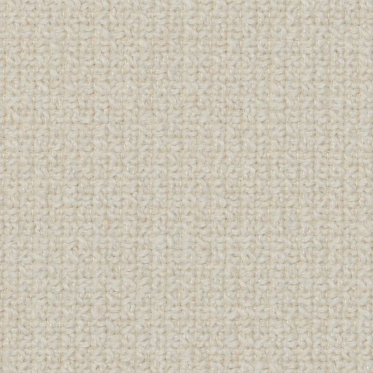 Fauteuil en tissu crème