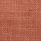 Chaise de bar dorée en tissu orange