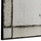 Miroir rectangulaire en verre vieilli L