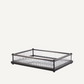 Plateau rectangulaire en bronze
