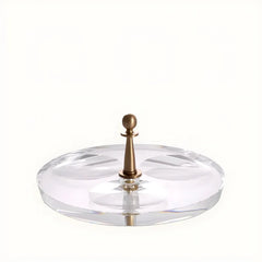 Clear Glass Serving Tray