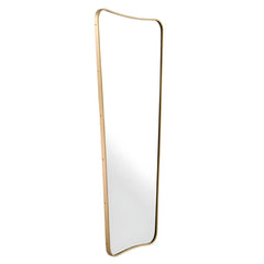 Brushed Brass Mirror Wall Decor