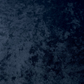 Tabouret en velours bleu nuit