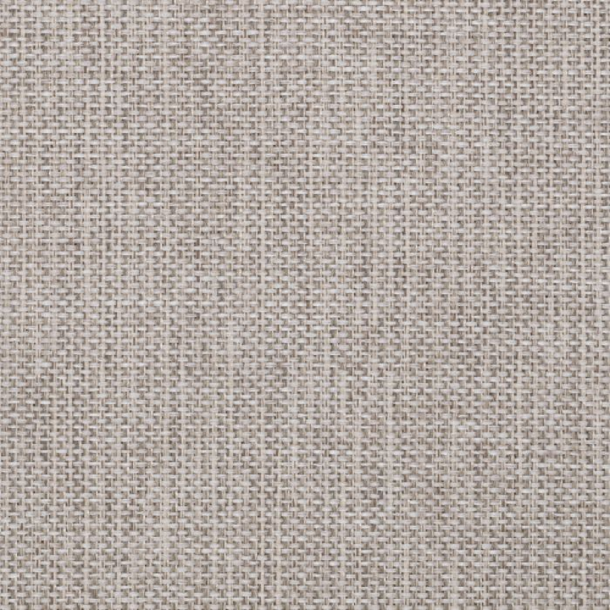 Chaise de comptoir en tissu blanc écru