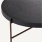 Table basse en bronze