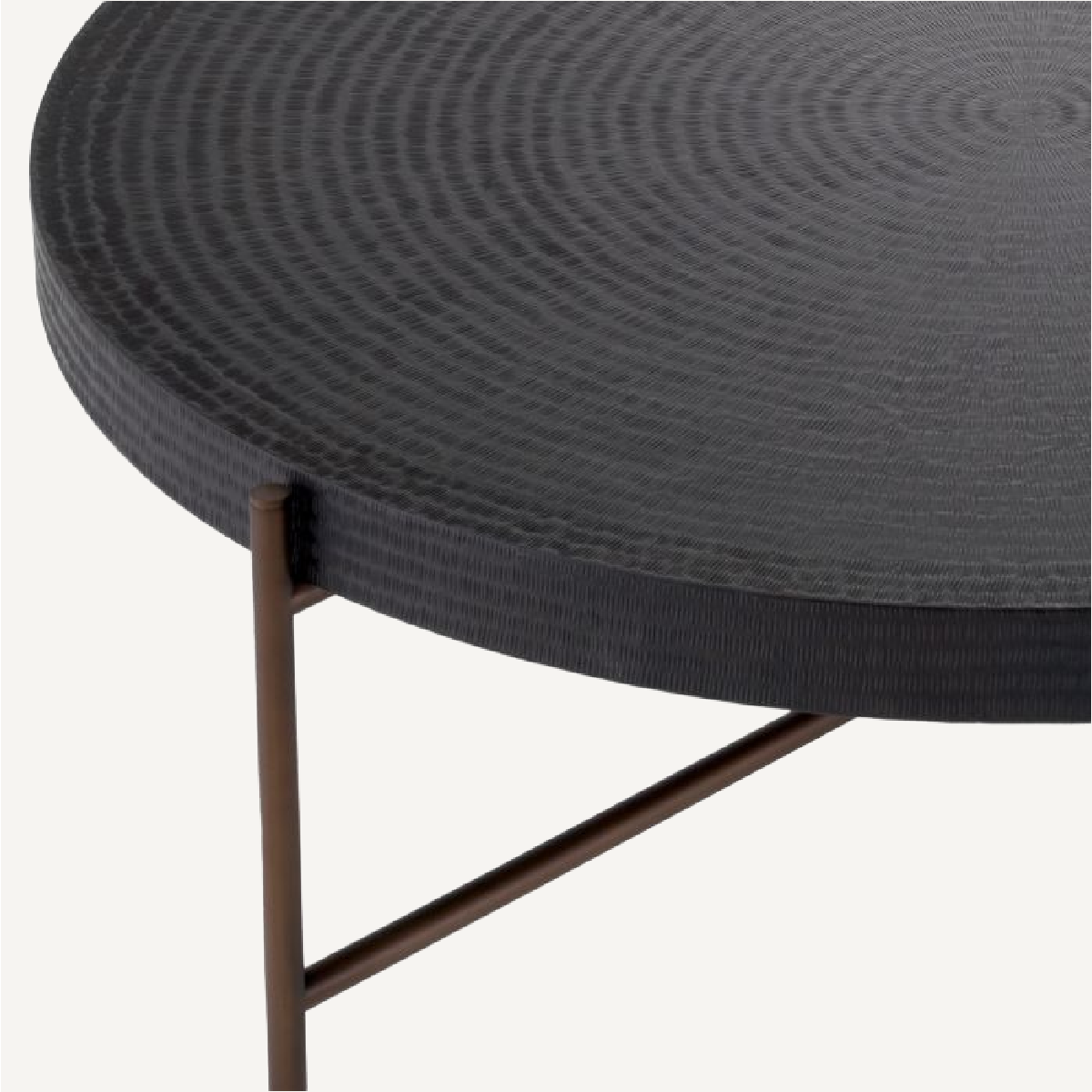 Table basse en bronze