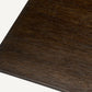 Console en chêne mocha