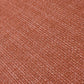 Chaise de bar dorée en tissu orange