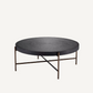 Table basse en bronze