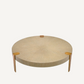 Table basse en chêne clair