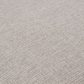 Chaise de comptoir en tissu blanc écru