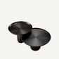 Table basse en bronze (lot de 2)