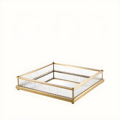 Square Brass Tray