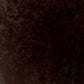 Chaise de comptoir en velours marron