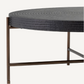 Table basse en bronze