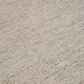 Pouf en tissu greige
