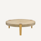 Table basse en chêne clair