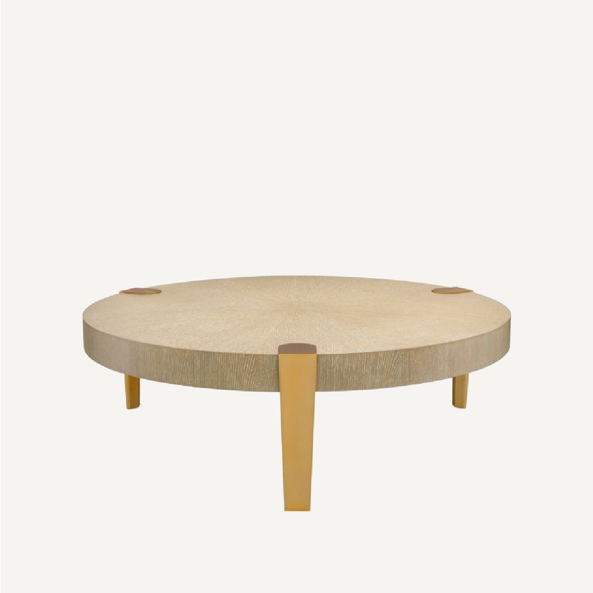 Table basse en chêne clair