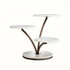 White Marble Display Stand
