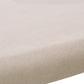 Table extérieure en béton crème M