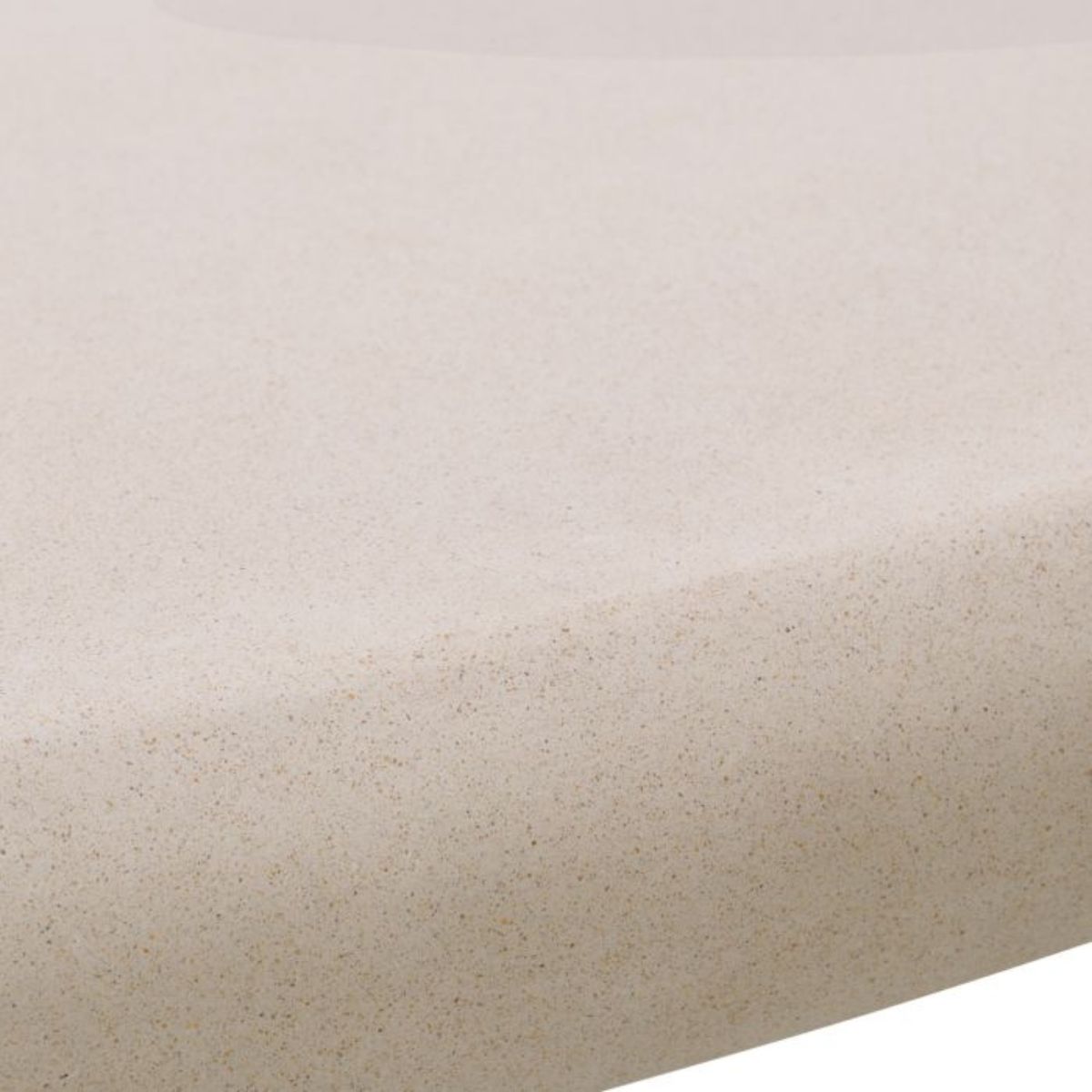 Table extérieure en béton crème M