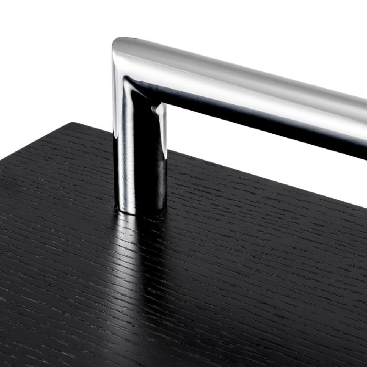 Table de chevet en chêne noir