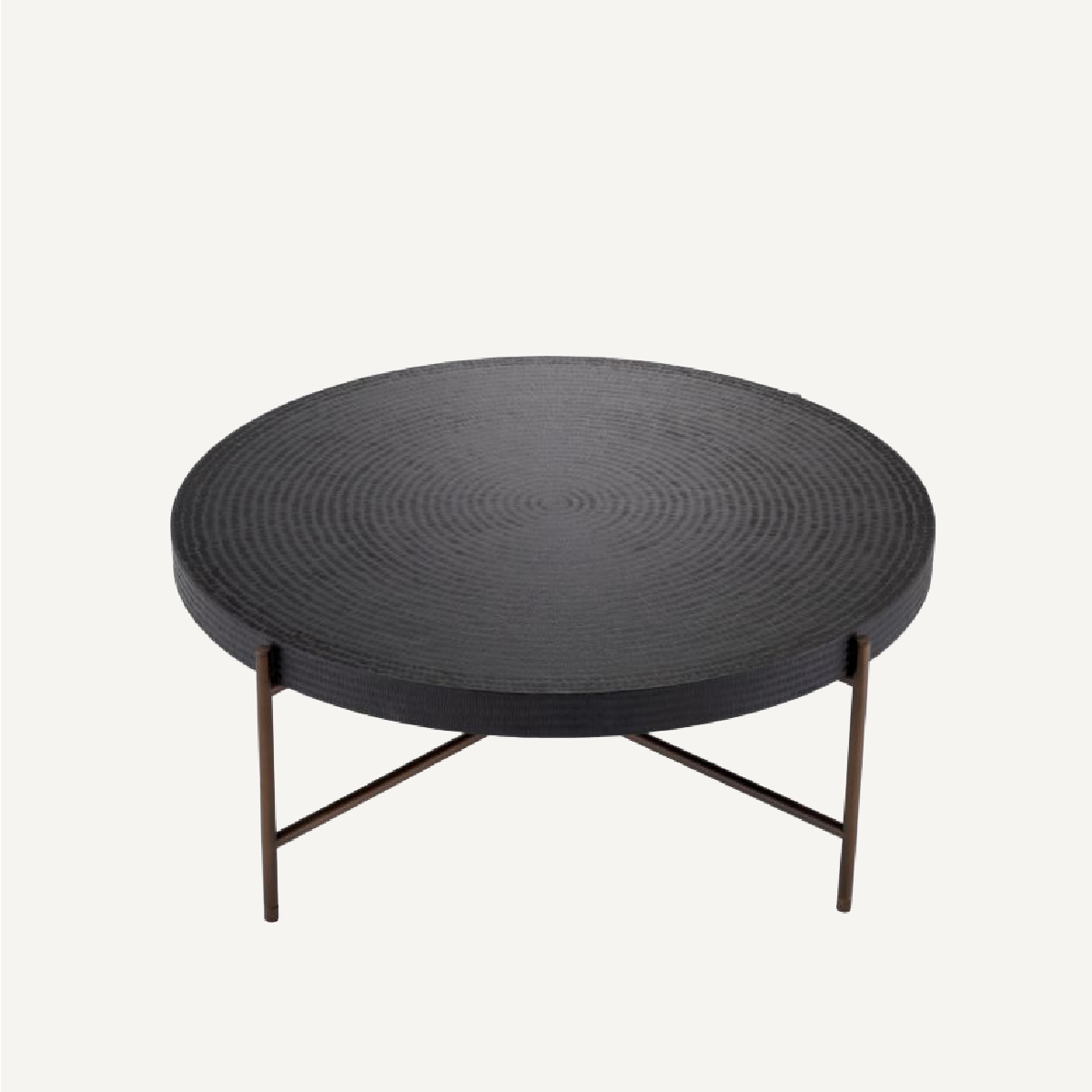 Table basse en bronze