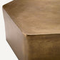 Table basse en laiton (lot de 3)