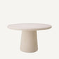Table extérieure en béton crème M
