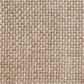 Pouf en tissu sable