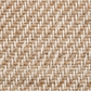 Pouf en jute beige