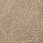 Pouf en tissu sable