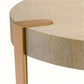 Table basse en chêne clair