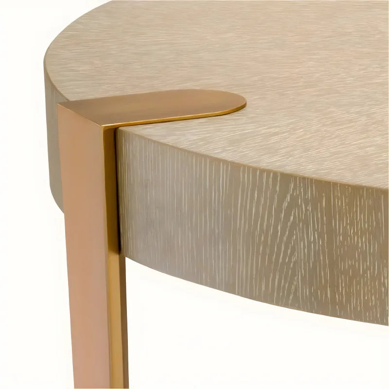 Table basse en chêne clair