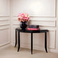 Console en marbre noir