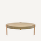Table basse en chêne clair