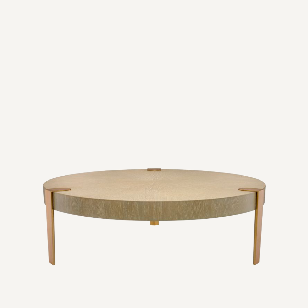 Table basse en chêne clair